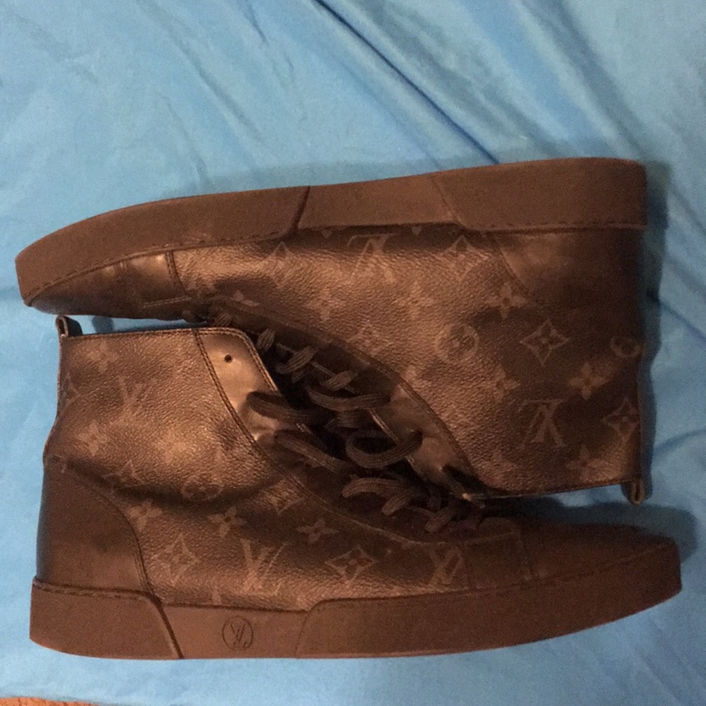 Louis Vuitton Match-Up Sneaker Boot